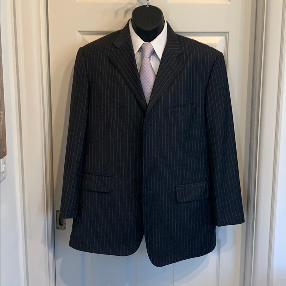 42R Vitale Barberis Canonico Italian suit